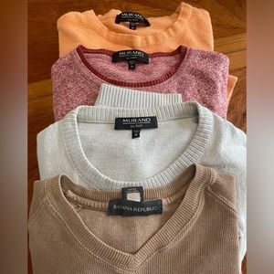 4 Vintage Men’s Medium Shirts $25